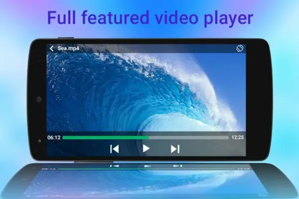 Live Video Player android App screenshot 0