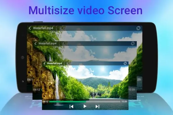 Live Video Player android App screenshot 1